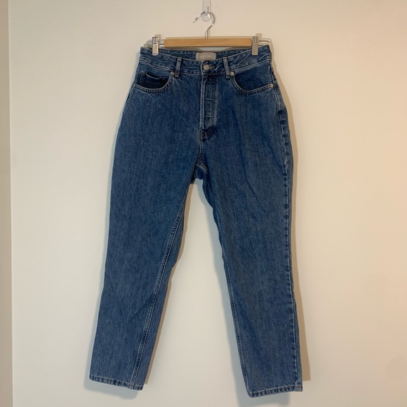 Everlane The ’90s Cheeky Jean - Medium Blue - Picture 4 of 8